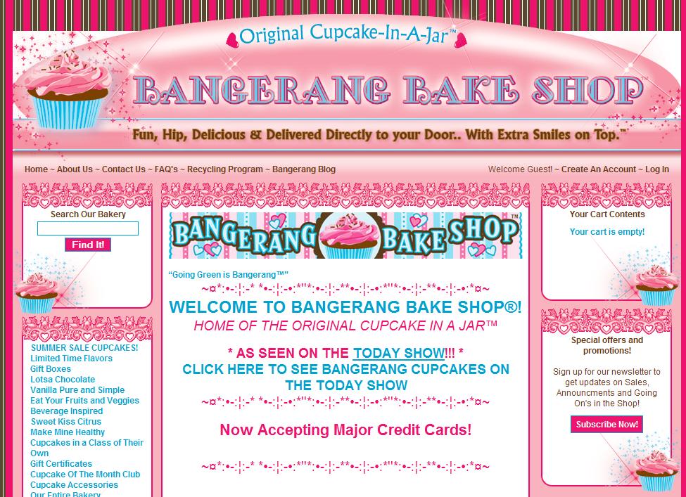 bangarang cupcakes