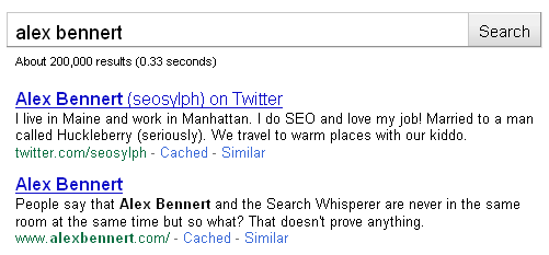 search result for Alex Bennert