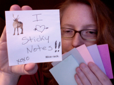 Rhea's Sticky Notes