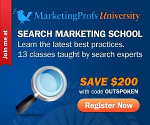 MarketingProfs University: Search Marketing Class