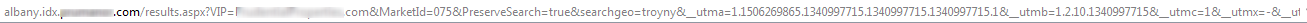 ugly-homesearch-urlstring long search URL string