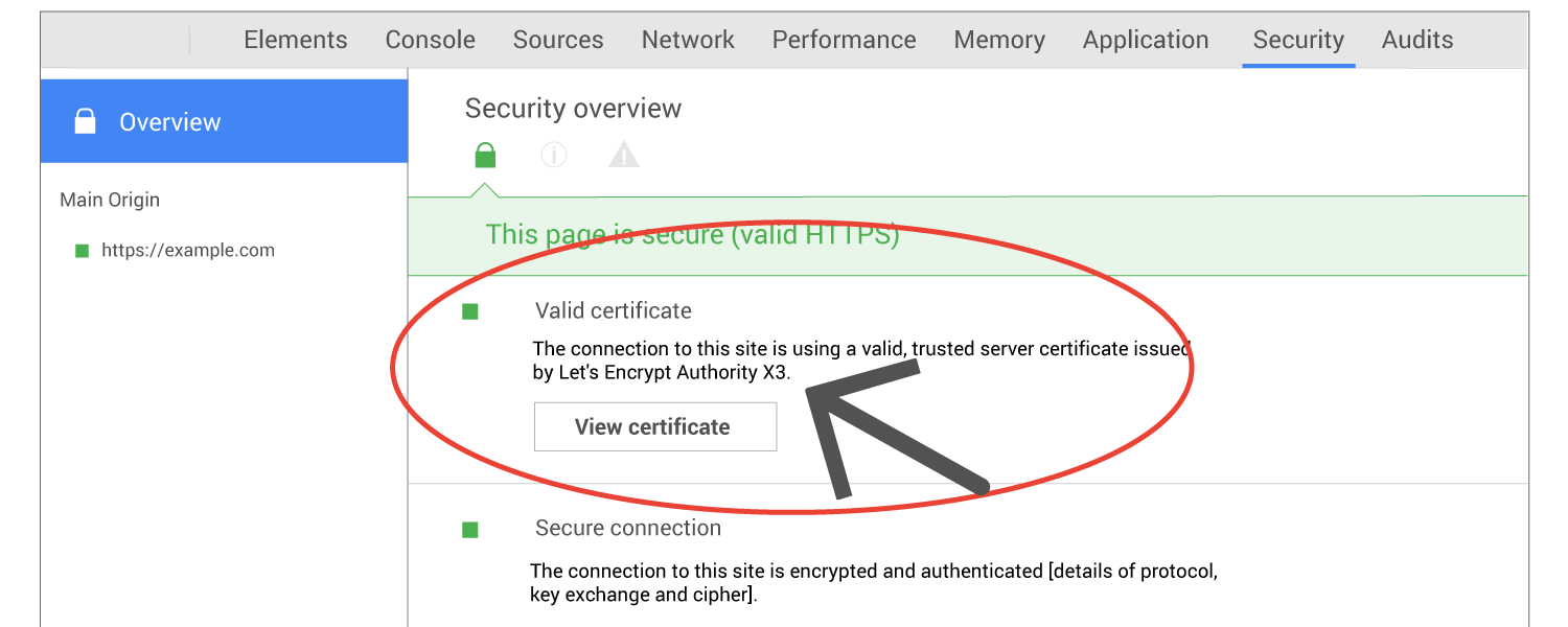 certificate issuer