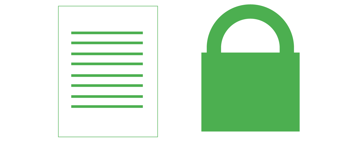 sitemap file and green lock